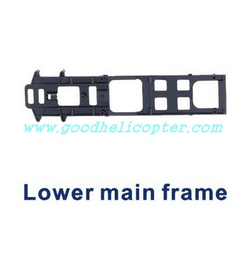 double-horse-9101 helicopter parts bottom board